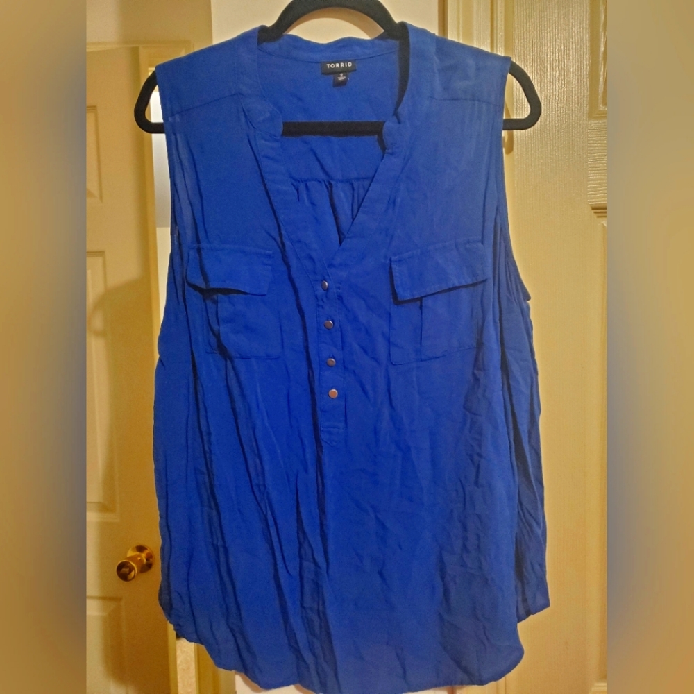 Torrid Double-Breasted Harper